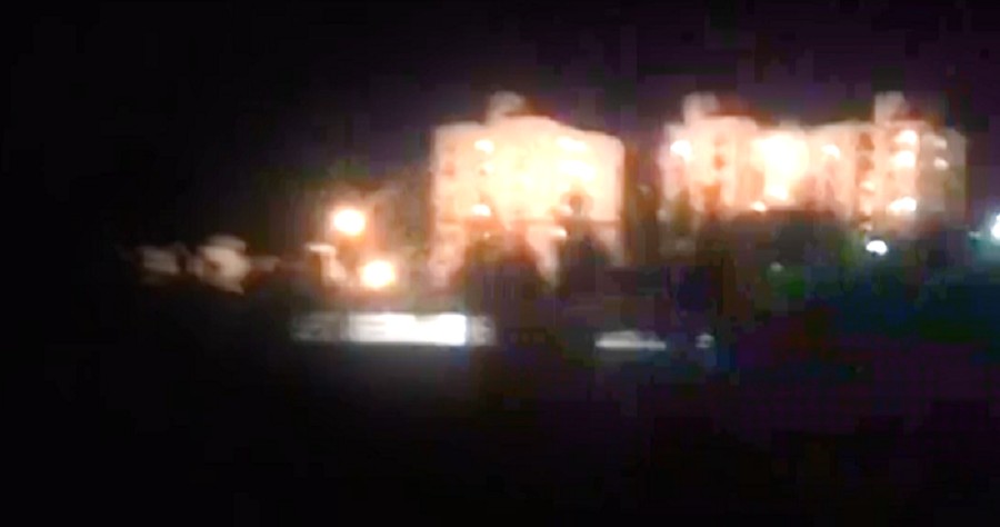 SEPAH-ın Tehranda yerləşən "İmam Hadi" kazarmasında partlayış olub-VİDEO