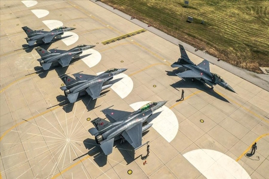 ABŞ-ın Türkiyəyə “F-16” satışına qoyduğu qadağa götürüldü