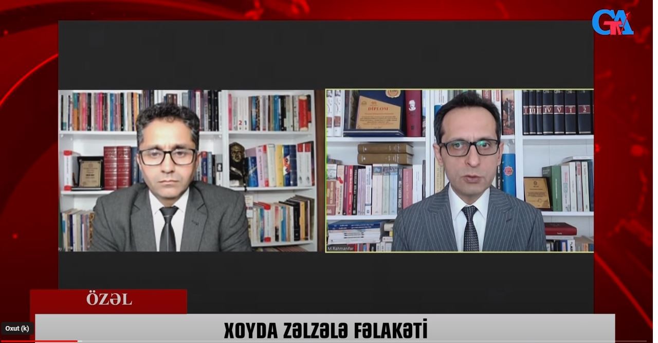 Günaz.TV-də müzakirə: “Xoyda zəlzələ fəlakəti” -VİDEO