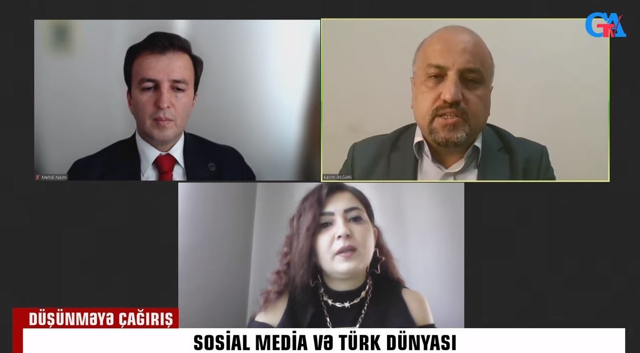 “Düşünməyə çağırış” proqramında müzakirə: “Sosial media və türk dünyası” -VİDEO