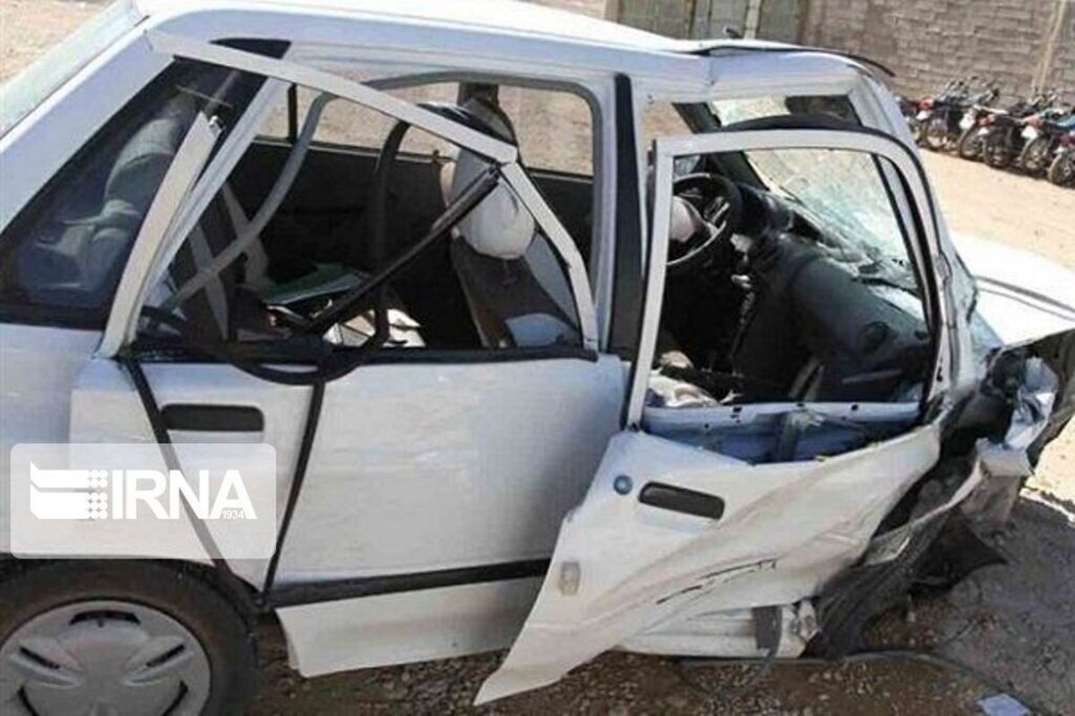 Cənubi Xorasanda yol qəzası: İki avtomobil toqquşub, 3 nəfər ölüb, 5 nəfər yaralanıb