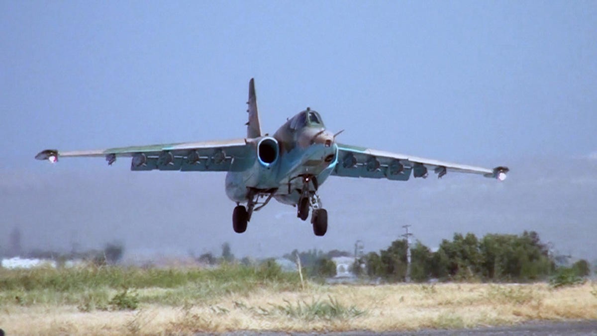 Donetsk səmasında Rusiyanın "Su-25" qırıcısı vurulub