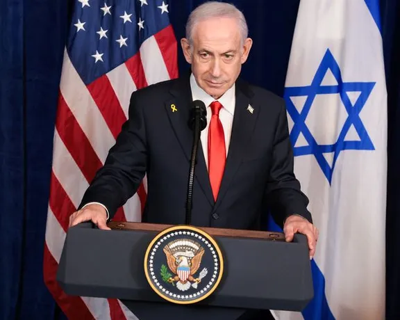 Netanyahu İran rejiminin çöküşünün əlamətlərinin göründüyünü bildirib