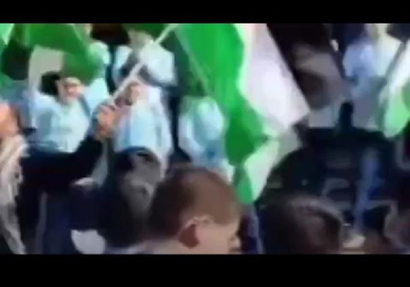 İranda İsrail əleyhinə aksiya Fələstinə qarşı çevrildi 