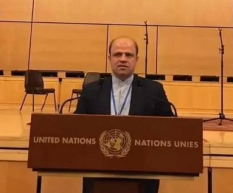 İranın Azərbaycanəsilli diplomatı İsveçrədən sığınacaq istədi