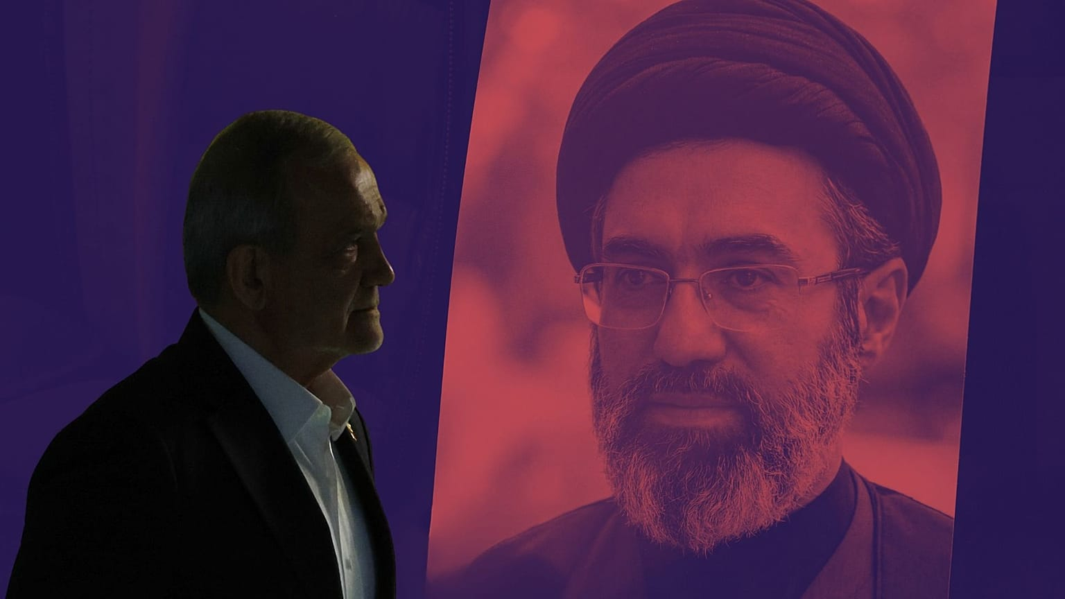 پزشکیان: حدود هفت ساعت با مجتبی خامنه‌ای دیدار کردم؛ از هر دری گفتیم