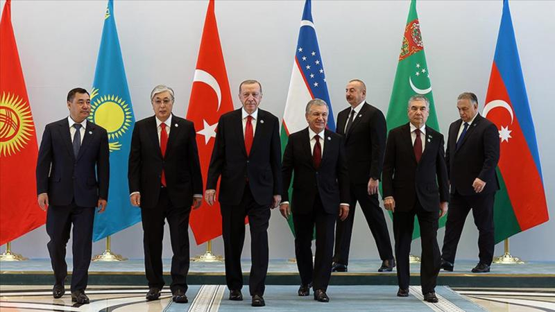 پیام اردوغان به مراسم افتتاحیه هفته جهان تورک در باکو: آرزوی ترکیه حمایت جهان تورک از تاریخ، زبان و فرهنگ مشتورک‌مان برای ساختن قرن تورک است