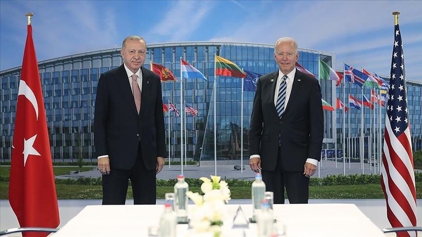 اردوغان: خرید اف-16 با عضویت سوئد در ناتو صحیح نیست
