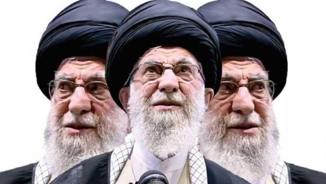 علی خامنه ای باز هم به مخفیگاه فرار کرد