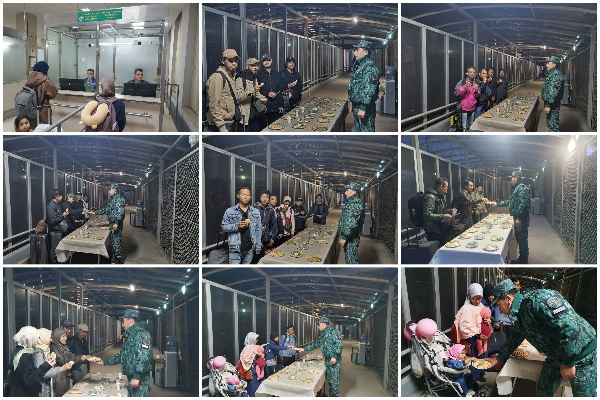İrandan Azərbaycana indiyədək 3505 nəfər təxliyə edilib