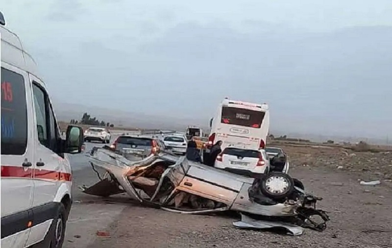 Şərqi Azərbaycana yol qəzalarıında ölənlərin sayı artıb
