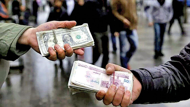 İranda Dollar yenidən yüksəlişə keçdi