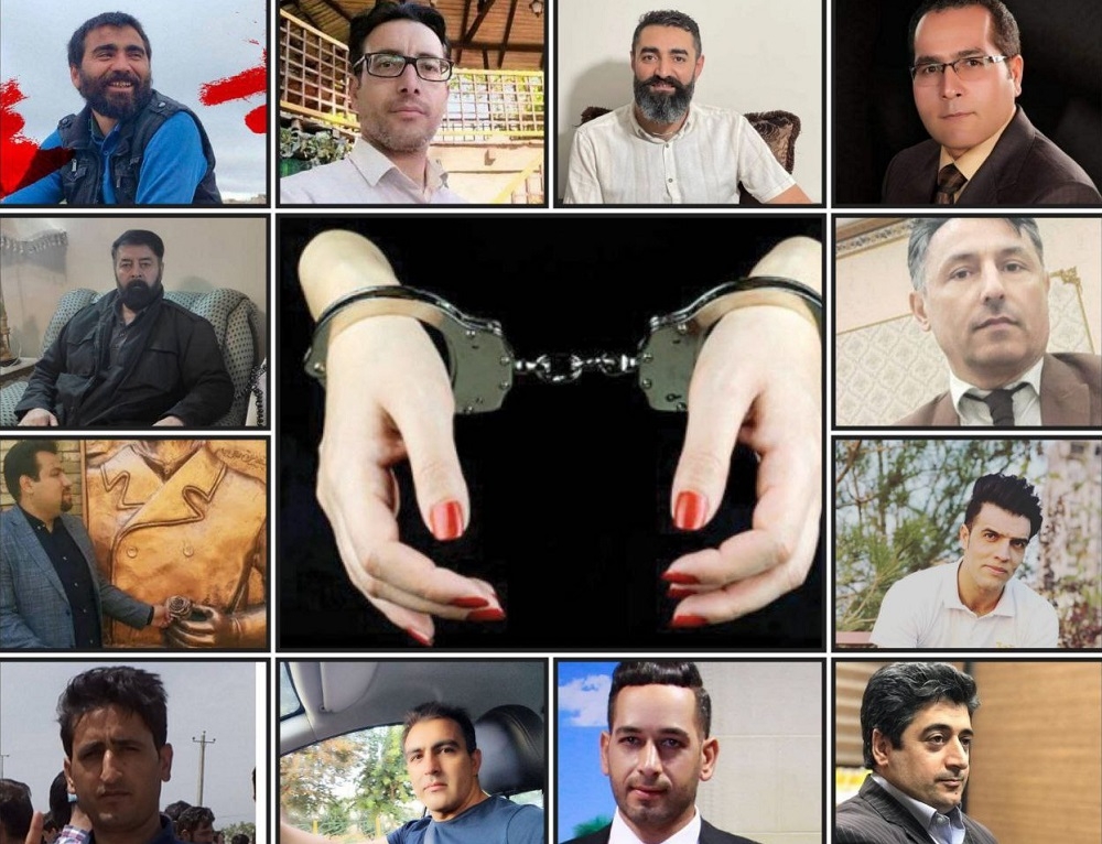 تداوم بازداشت و بی‌خبری دو تن از فعالین حرکت ملی؛ گزارشی از آخرین وضعیت فعالین ملی محبوس در زندان‌های ایران