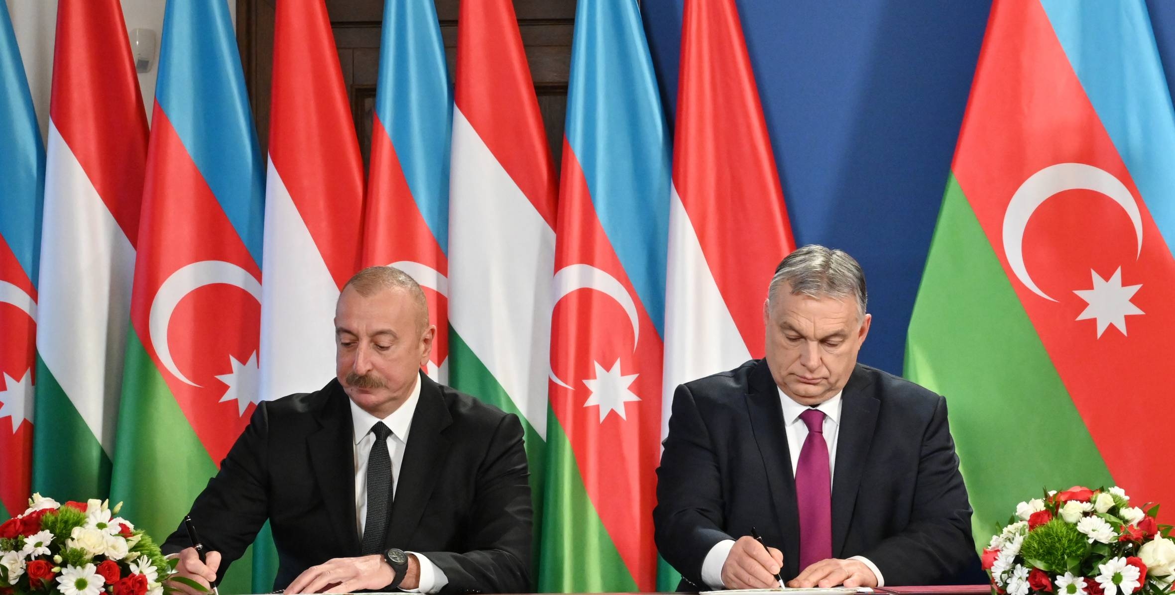 آغاز صادرات گاز آذربایجان به مجارستان
