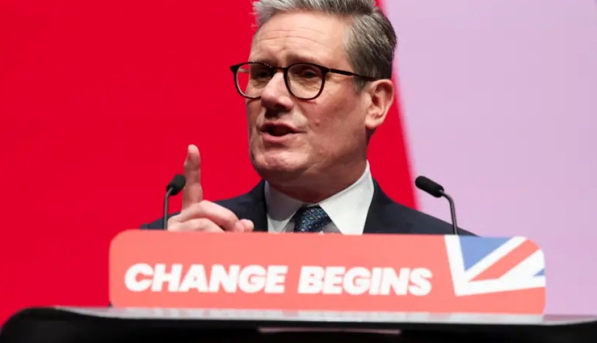 The Guardian: Starmer Trampı qəzəbləndirməmək üçün Zelenski barədə susur