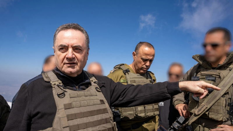 İsrail müdafiə naziri: ABŞ HƏMAS-ın tərksilah ediləcəyinə dair öhdəlik götürüb