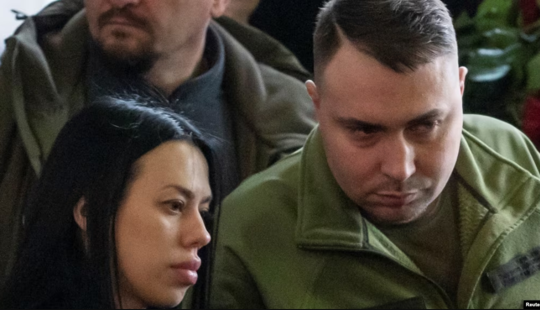 همسر رئیس سازمان اطلاعات ارتش اوکراین با «فلزات سنگین مسموم شده است»