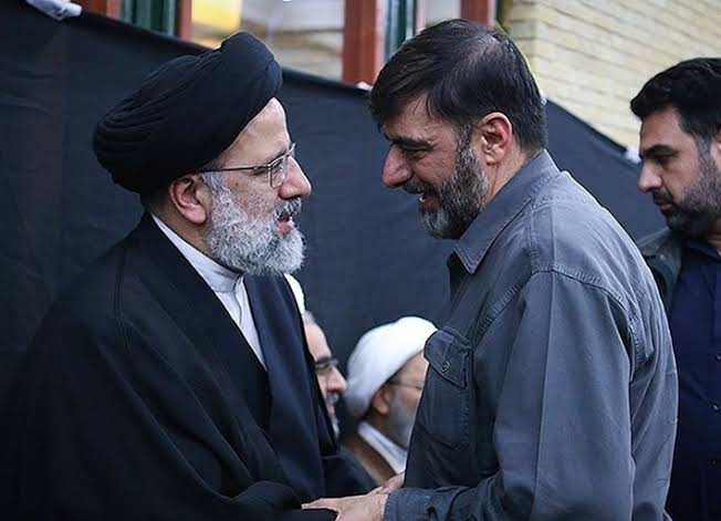 غیبت فرمانده نیروی انتظامی در مراسم جنازه رئیسی