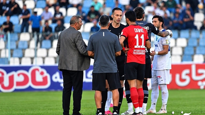 Traxtur “Malavan”a qarşı 3:0 hesabı ilə məğlub elan edildi