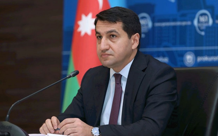 Prezidentin köməkçisi Zəngəzur dəhlizinə Amerika şirkətinin nəzarət edəcəyi ilə bağlı xəbərlərə münasibət bildirib