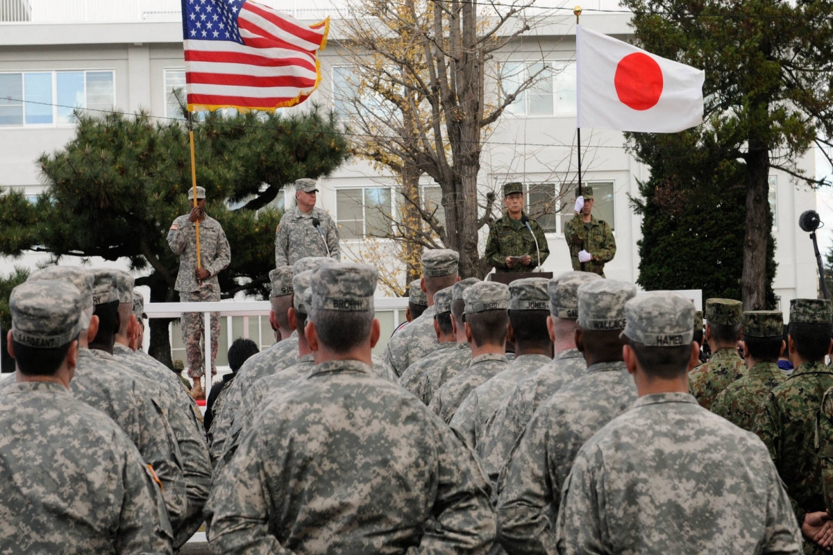 "Kyodo": ABŞ hərbi funksiyalarını genişləndirəcək