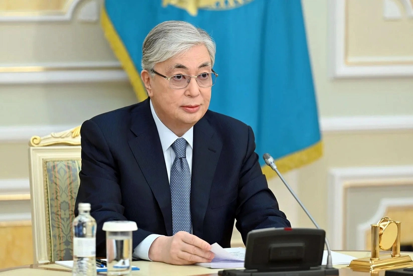 Tokayev: Qazaxıstan TRIPP layihəsində iştirakda maraqlıdır