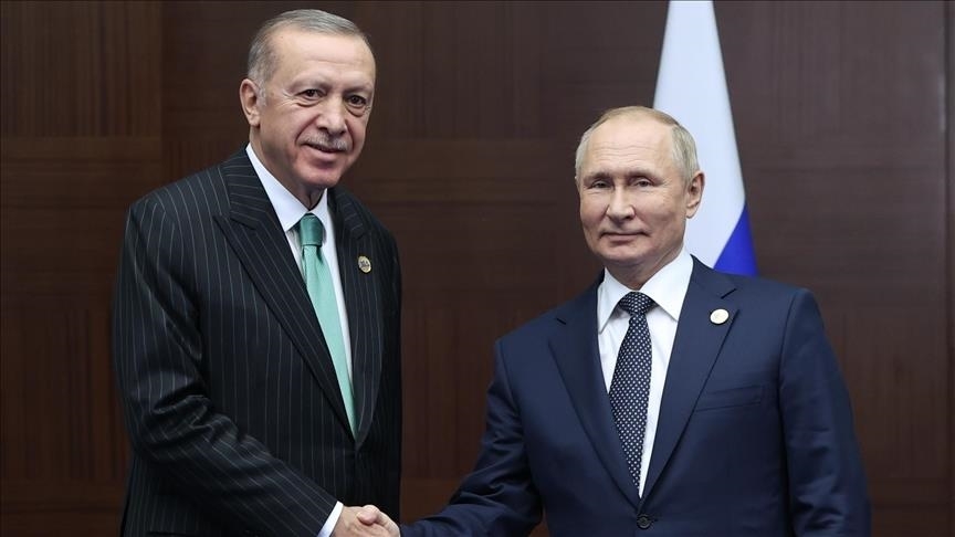 دیدار اردوغان و پوتین در سوچی