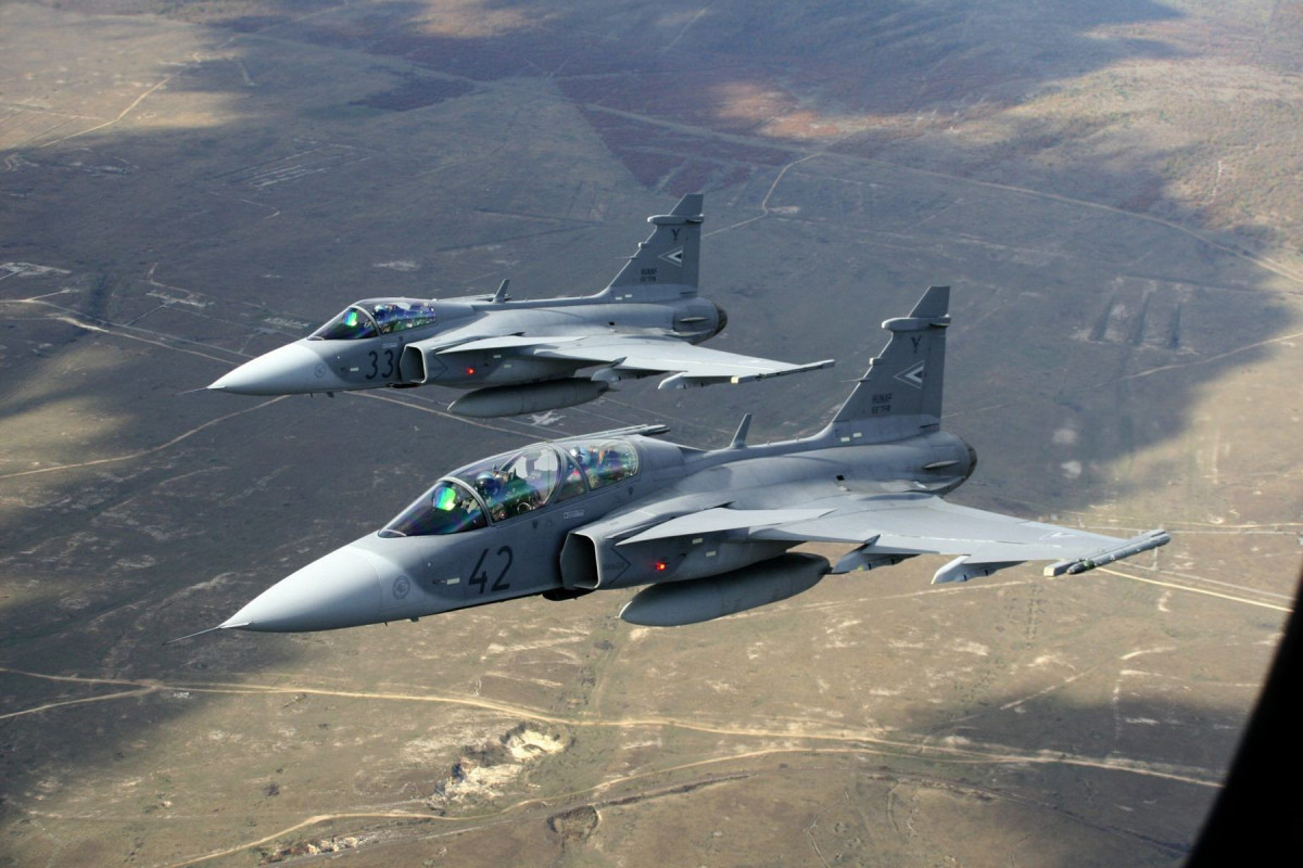 İsveç sülh əldə olunduqdan sonra Ukraynaya "Gripen" təyyarələri göndərəcək