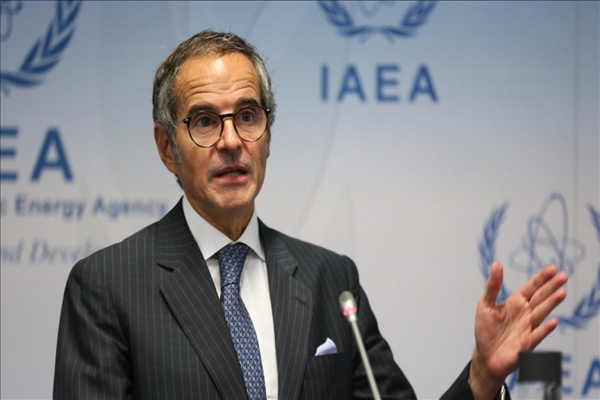 The head of the IAEA stated that he would not support a war with Iran