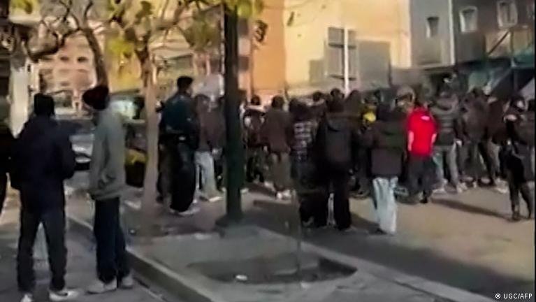 Təbrizdə diktatora ölüm şüarları səsləndirilib