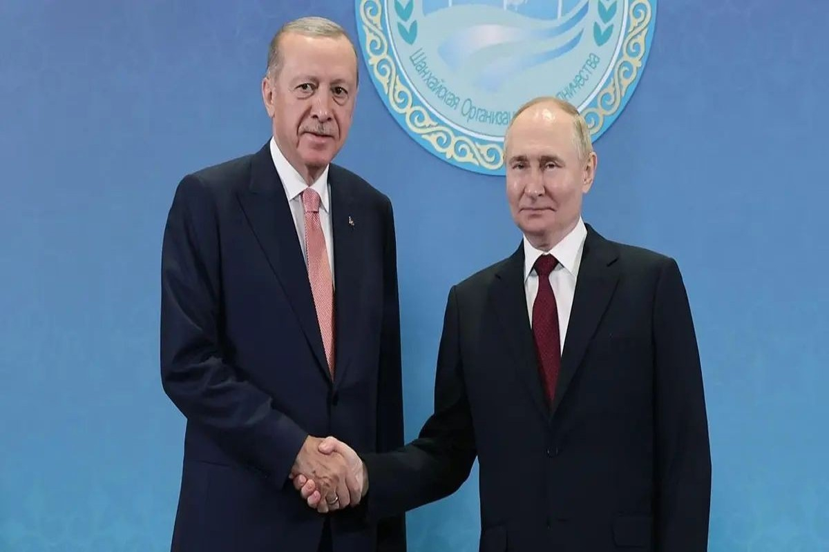 Putin Bişkekdə Ərdoğanla görüşəcək