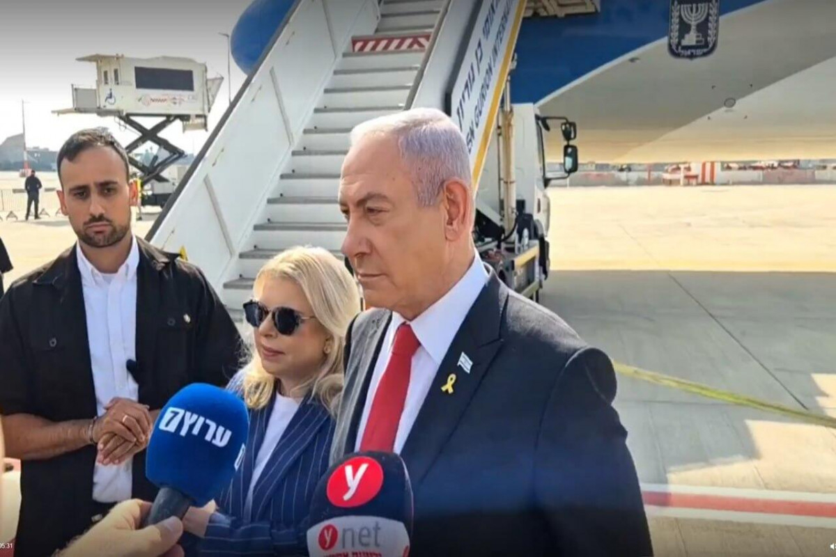Netanyahu Amerikaya gedir, Trampla İranı müzakirə edəcək