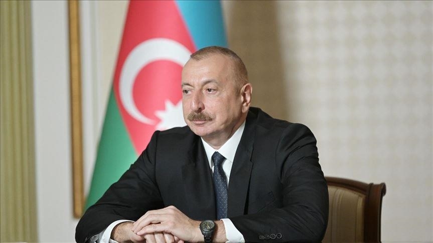 الهام علی‌اف: باکو میانجی‌گری بین اسرائیل و سوریه را بر عهده دارد