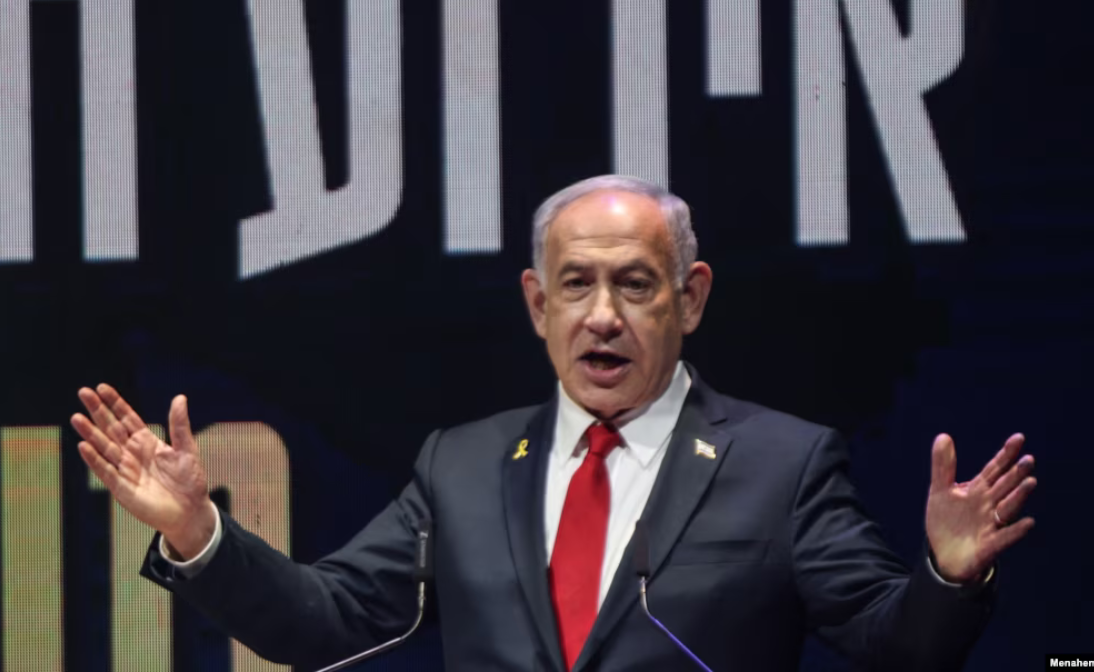 Netanyahu: Gələn il İran oxunu məhv etmək üçün mübarizə ili olacaq