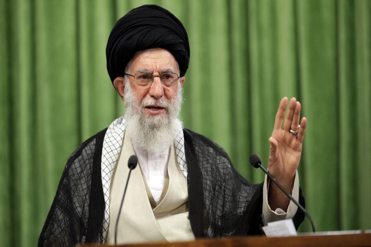 Khamenei threatened Israel