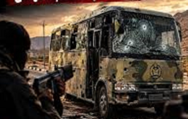 İranda hərbçiləri daşıyan mikroavtobusa hücum edildi - Ölən və yaralananlar var