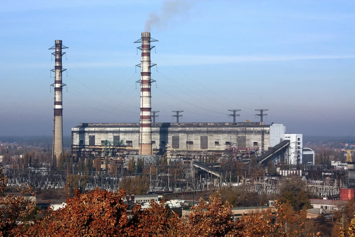 Russia Destroyed Kyiv Region’s Largest Power Plant
