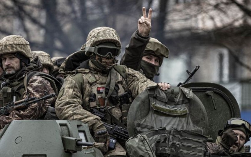 “Ukrayna ordusu ölkənin cənub-şərq istiqamətində uğurlar qazanıb”-Baş Qərargah