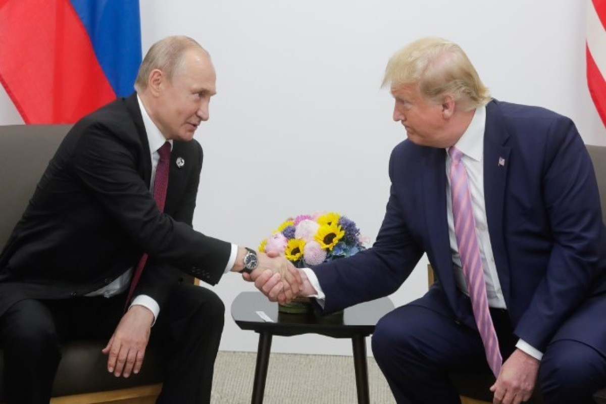 Putinlə Tramp arasında telefon danışığı olub