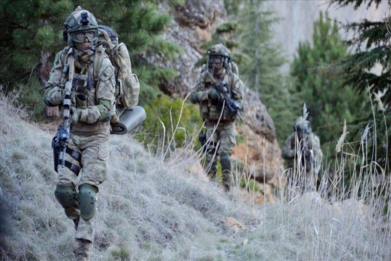 İraq və Suriyada 17 PKK terrorçusu zərərsizləşdirilib