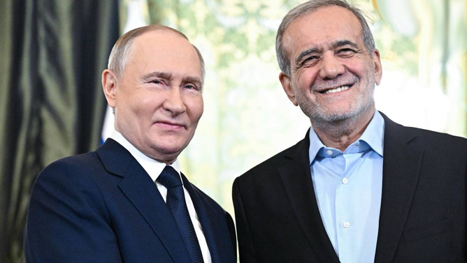 Pezeshkian və Putin görüşəcək