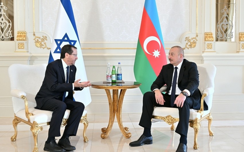 “Yəhudi icmasının nümayəndələri ərazi bütövlüyümüz uğrunda bizimlə çiyin-çiyinə döyüşüblər”-Prezident
