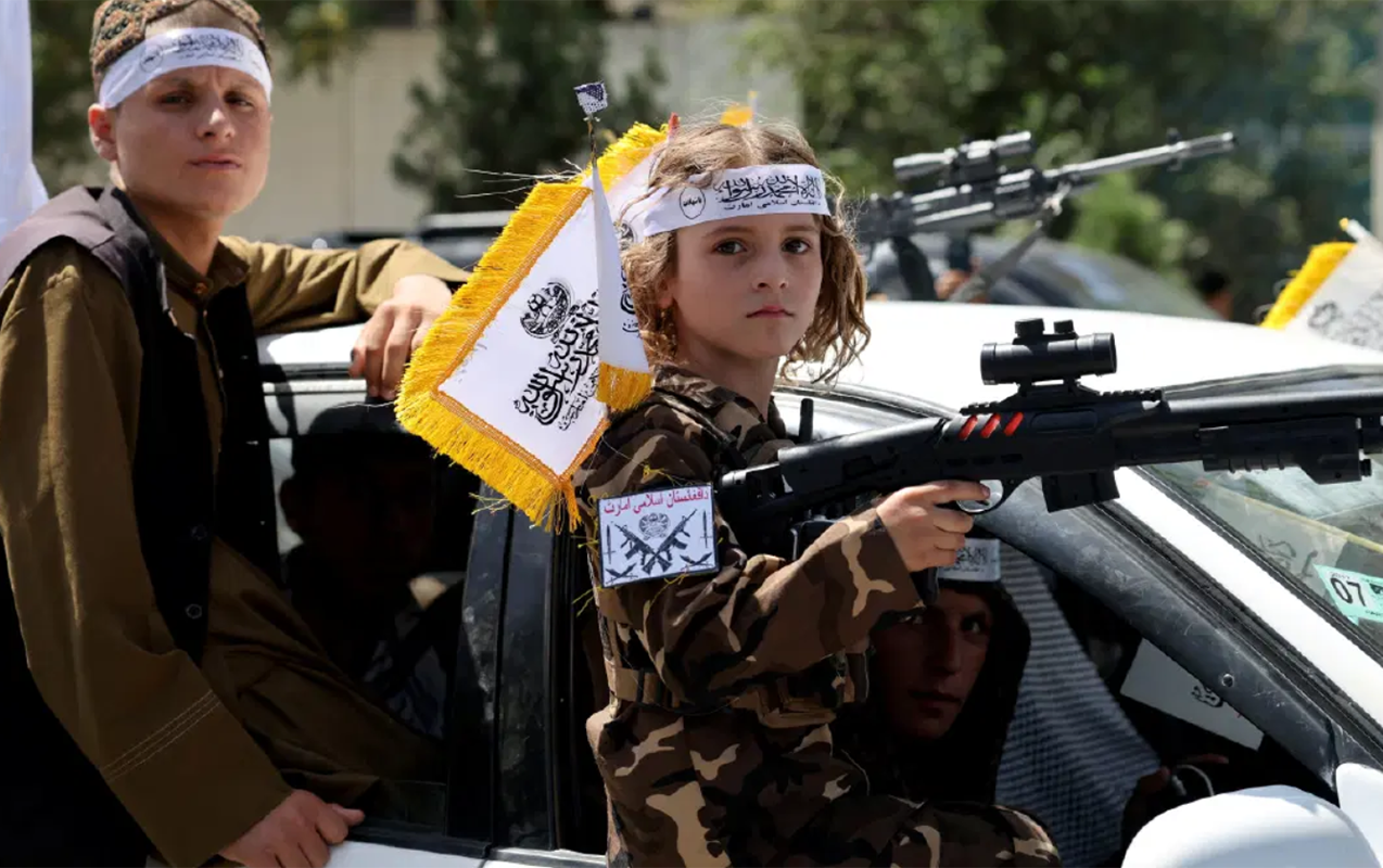 Taliban etiraz etməyi qadağan etdi