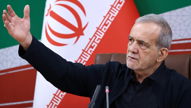 پزشکیان: محاصره دریایی آمریکا مسیر ورود کالا به ایران را بسته است