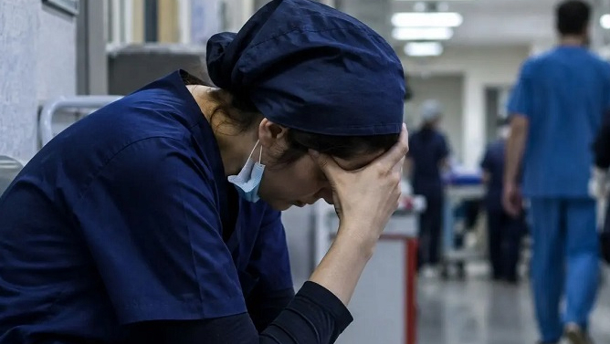 İranda Tibb bacılarının maaşı hətta 10 günə kifayət etmir