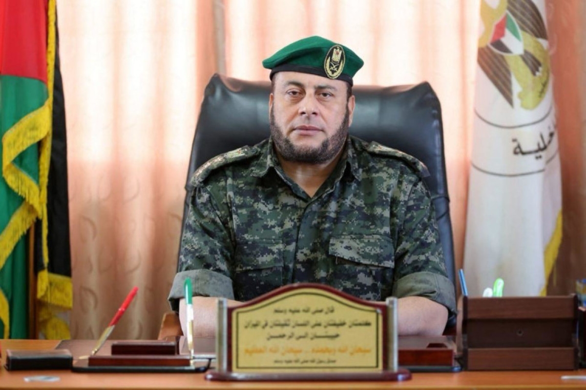 HAMAS-ın Milli Təhlükəsizlik Qüvvələrinin komandanı öldürülüb