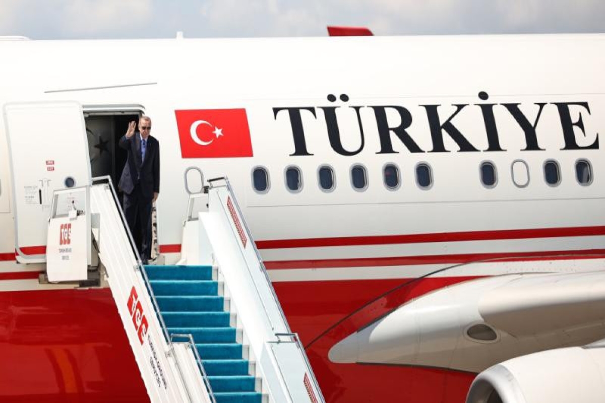 Türkiyə Prezidenti Naxçıvana yola düşüb