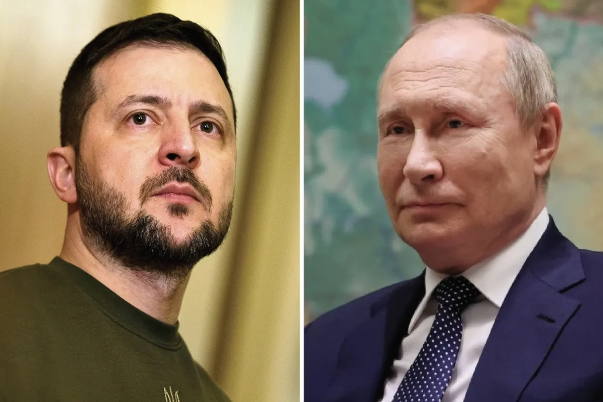 KİV: Putin və Zelenski arasında 5 ildən sonra ilk telefon danışığı baş tuta bilər
