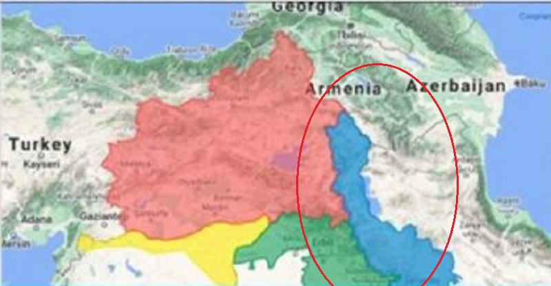 Kurdish Party Reasserts Territorial Claims Against Azerbaijan