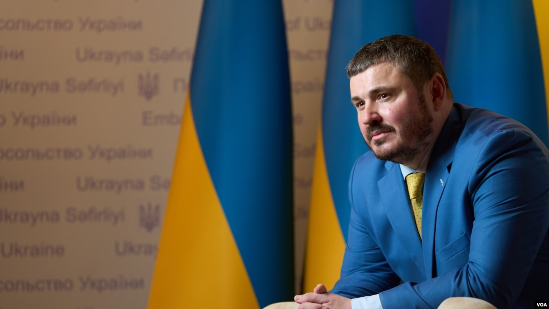 Ukrayna səfiri Azərbaycana 2025-ci ildəki dəstəyə görə təşəkkür edib